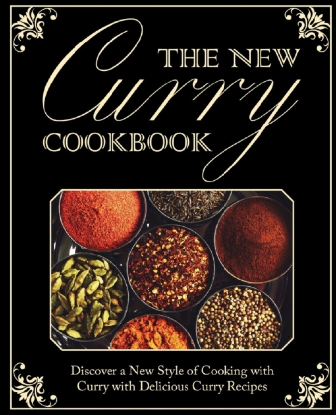 The New Curry Cookbook av Booksumo Press (Paperback)