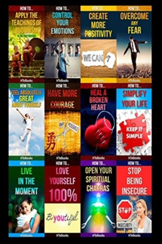 12 books in 1 av Htebooks (Paperback)