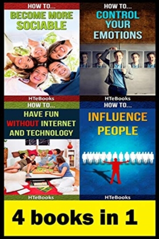 4 books in 1 av Htebooks (Paperback)