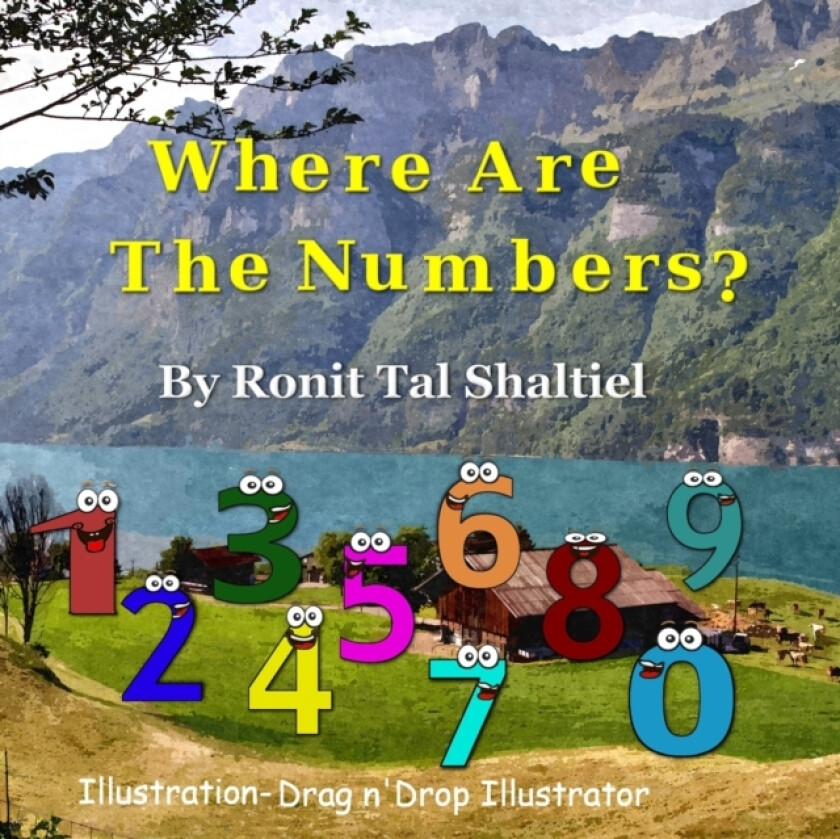 Where are the numbers ? av Ronit Tal Shaltiel (Paperback)