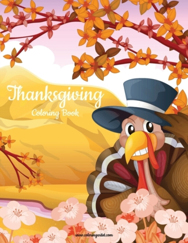 Thanksgiving Coloring Book 1 av Nick Snels (Paperback)