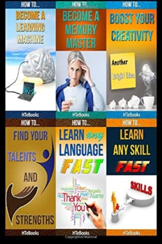 6 books in 1 av Htebooks (Paperback)
