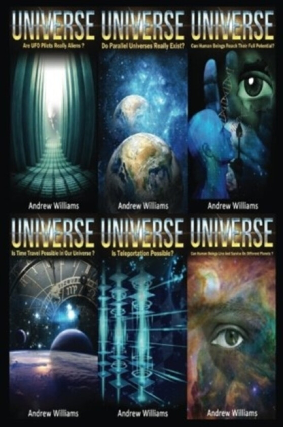 Universe 6 books in 1 av Andrew Williams (Paperback)