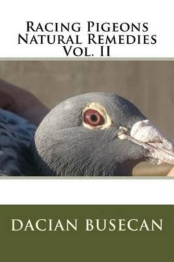 Racing Pigeons Natural Remedies Vol. II av Dacian Busecan (Paperback)