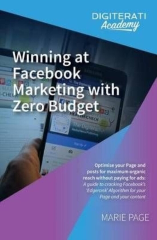 Winning at Facebook Marketing with Zero Budget av Marie Page (Paperback)