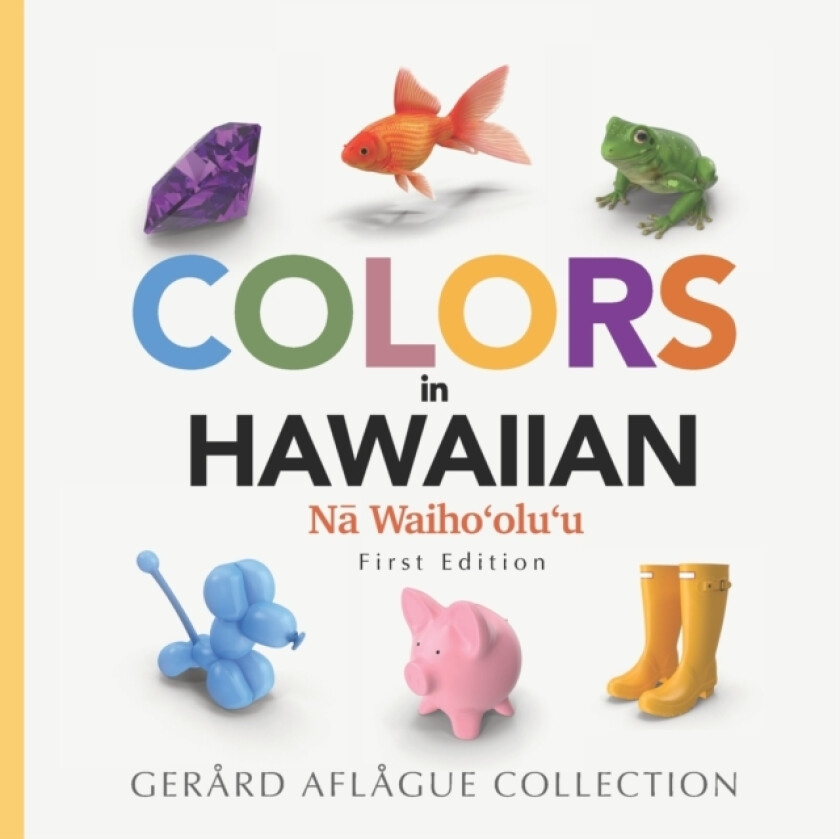 Colors in Hawaiian av Gerard Aflague (Paperback)
