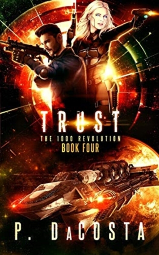 Trust (the 1000 Revolution) av Pippa Dacosta (Paperback)