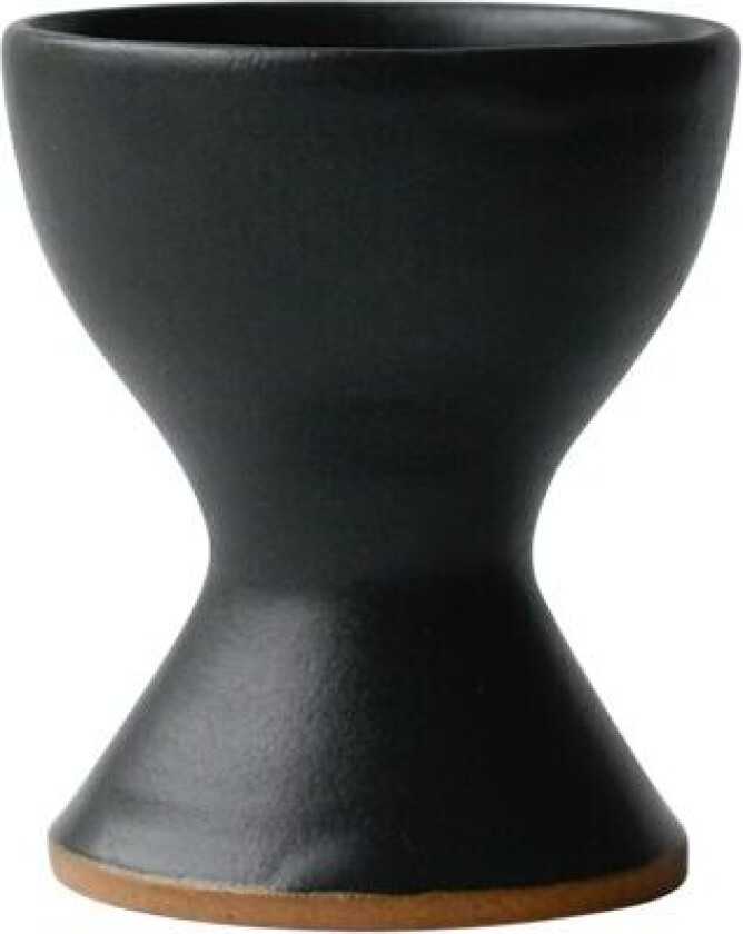 Made eggekopp 4-pk Black