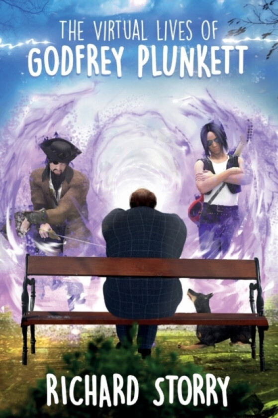 The Virtual Lives of Godfrey Plunkett av Richard Storry (Paperback)