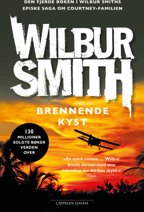 Brennende kyst av Wilbur Smith