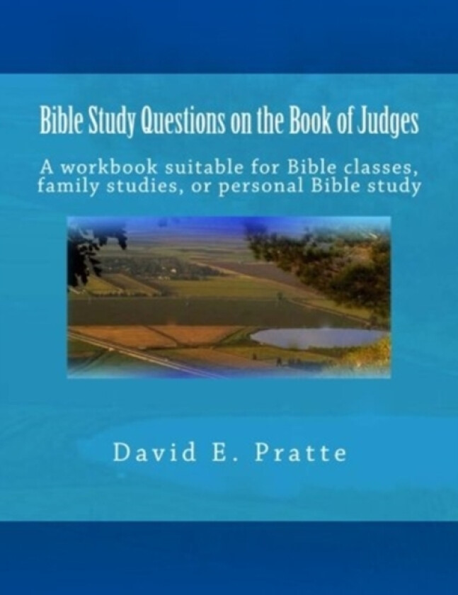 Bible Study Questions on the Book of Judges av David E Pratte (Paperback)