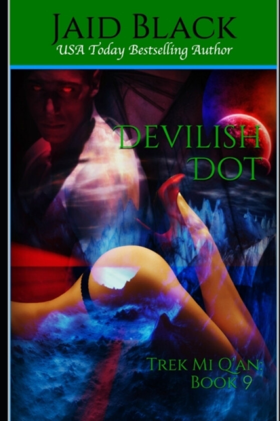 Devilish Dot av Jaid Black (Paperback)