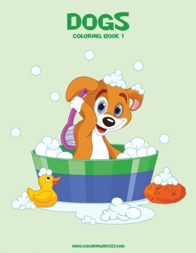 Dogs Coloring Book 1 av Nick Snels (Paperback)
