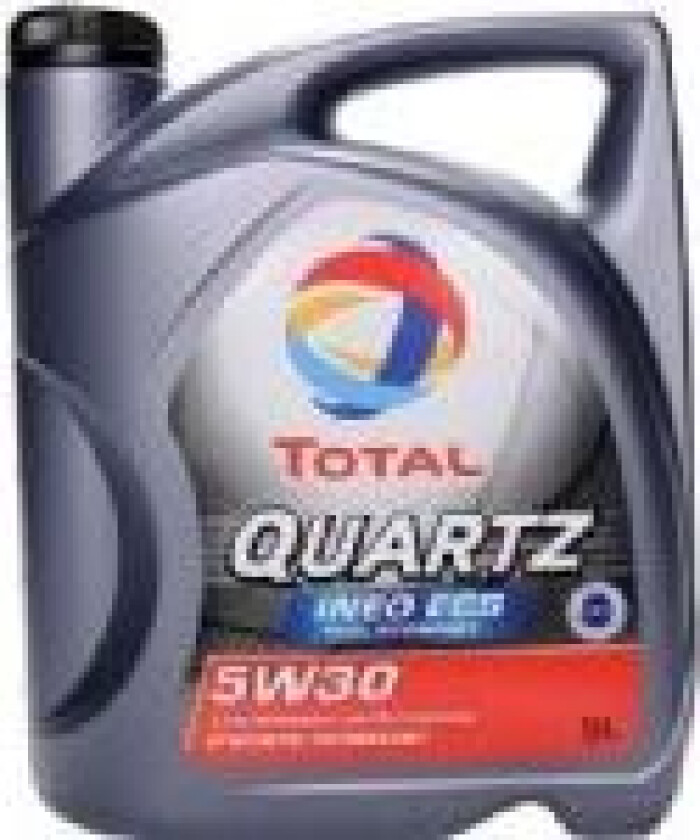 Totalolje QUARTZ INEO ECS 5W/30 syntetisk for motorer 5 L