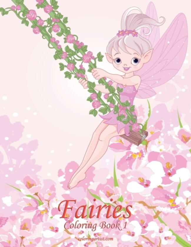 Fairies Coloring Book 1 av Nick Snels (Paperback)