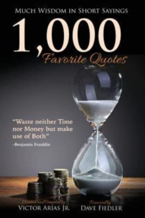 1,000 Favorite Quotes av Victor Arias (Paperback)