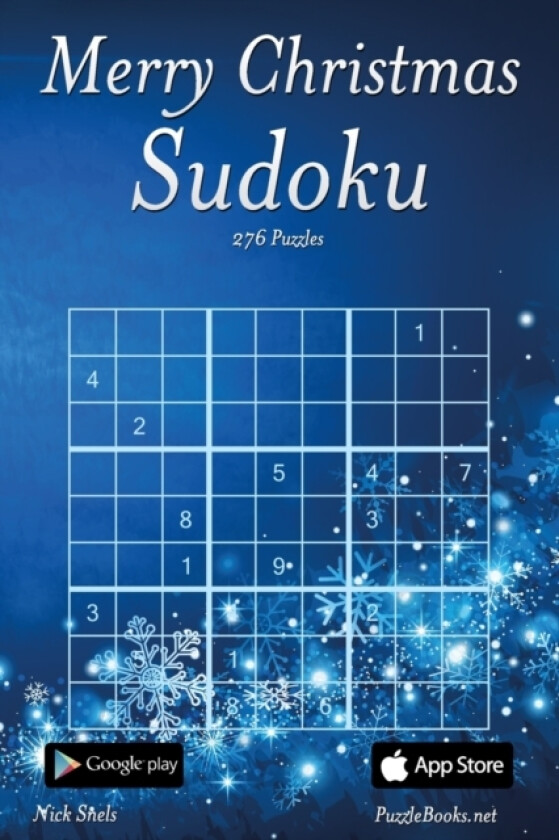 Merry Christmas Sudoku - 276 Logic Puzzles av Nick Snels (Paperback)