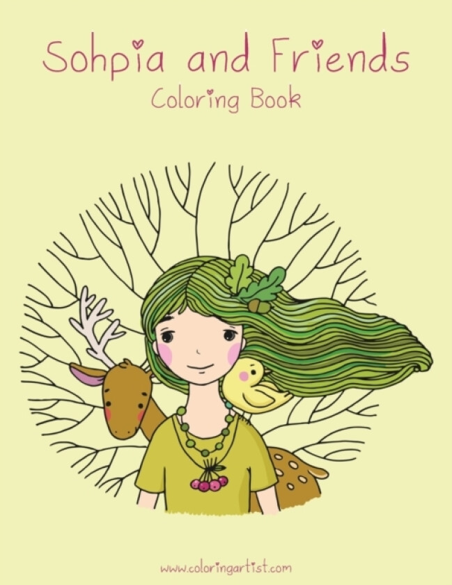 Sophia and Friends Coloring Book 1 av Nick Snels (Paperback)