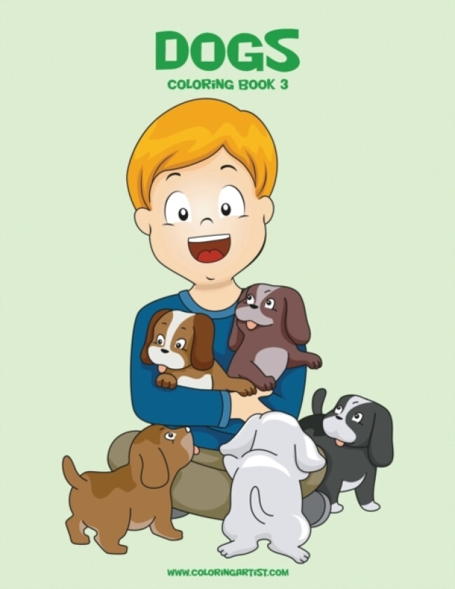 Dogs Coloring Book 3 av Nick Snels (Paperback)