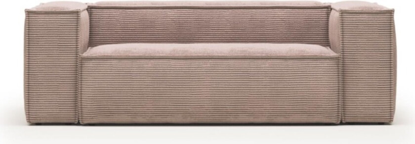 Blok Sofa 2 Seter Rosa