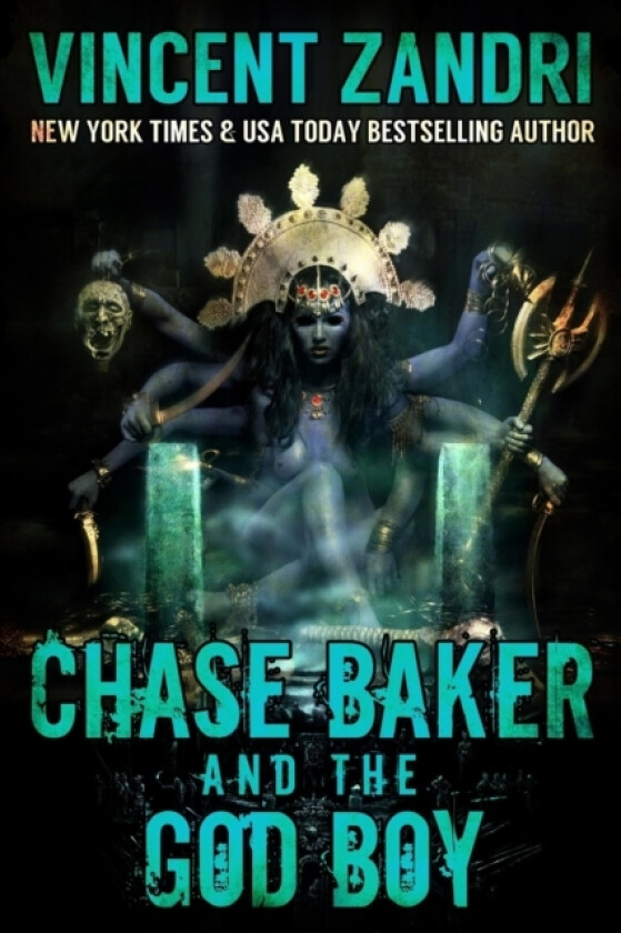 Chase Baker and the God Boy av Vincent Zandri (Paperback)