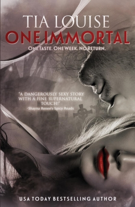 One Immortal av Tia Louise (Paperback)