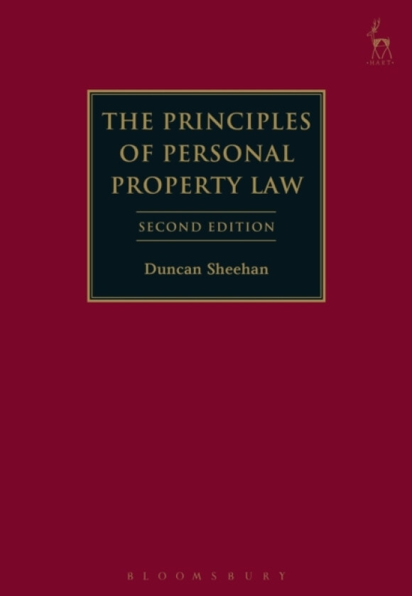 The Principles of Personal Property Law av Duncan Sheehan (Hardcover)