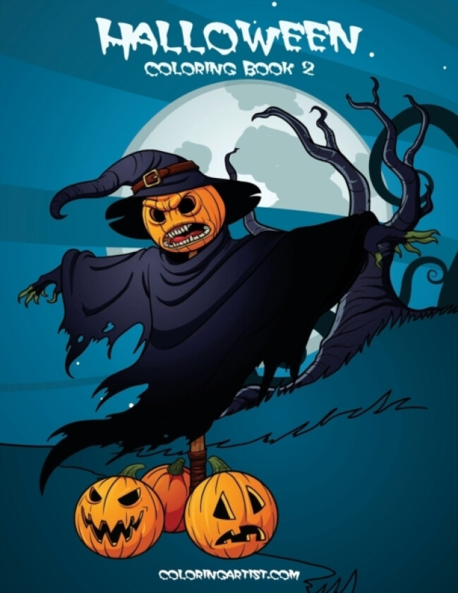 Halloween Coloring Book 2 av Nick Snels (Paperback)