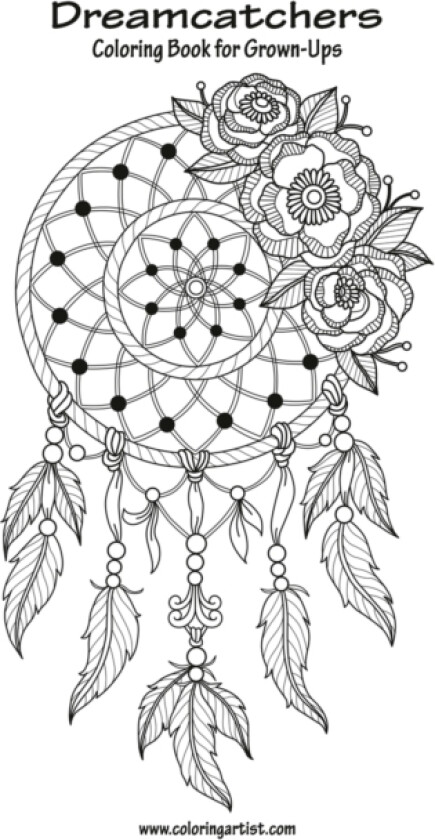 Dreamcatchers Coloring Book for Grown-Ups 1 av Nick Snels (Paperback)