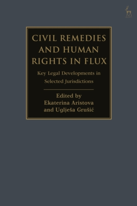 Civil Remedies and Human Rights in Flux av Dr Ekaterina Aristova, Dr Ugljesa Grusic (Hardcover)