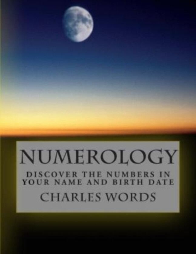 Numerology av Charles Words (Paperback)