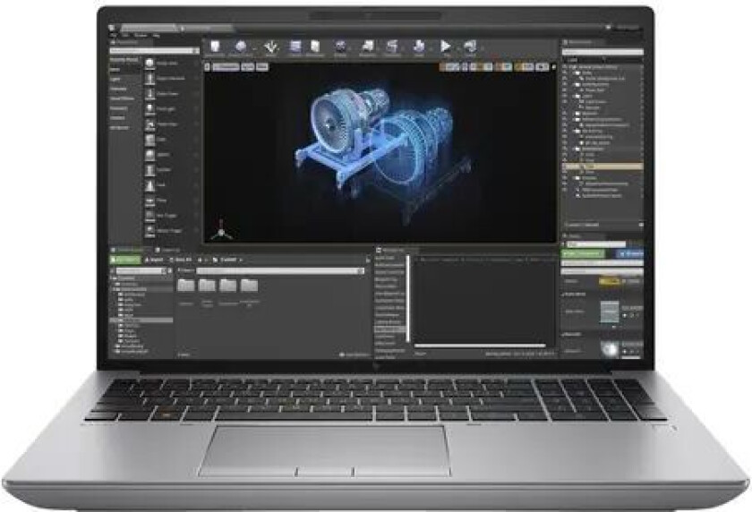 ZBook Fury 16 G10 16" - i7-13850HX - RTX 2000 Ada - 32GB - 1TB - Win 11 PRO