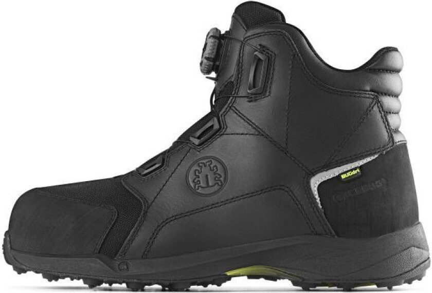 Vidar Pro 2 BUGrip Vernesko ankelhøy, svart 44