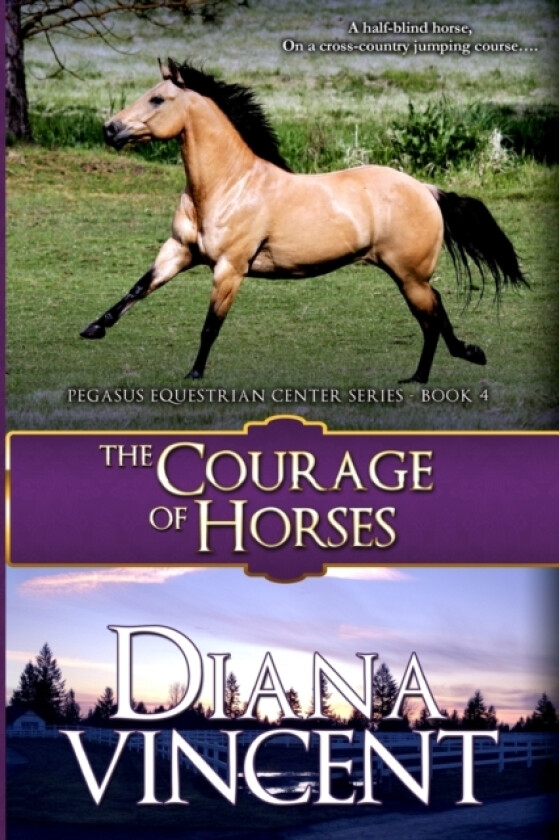 The Courage of Horses av Diana Vincent (Paperback)