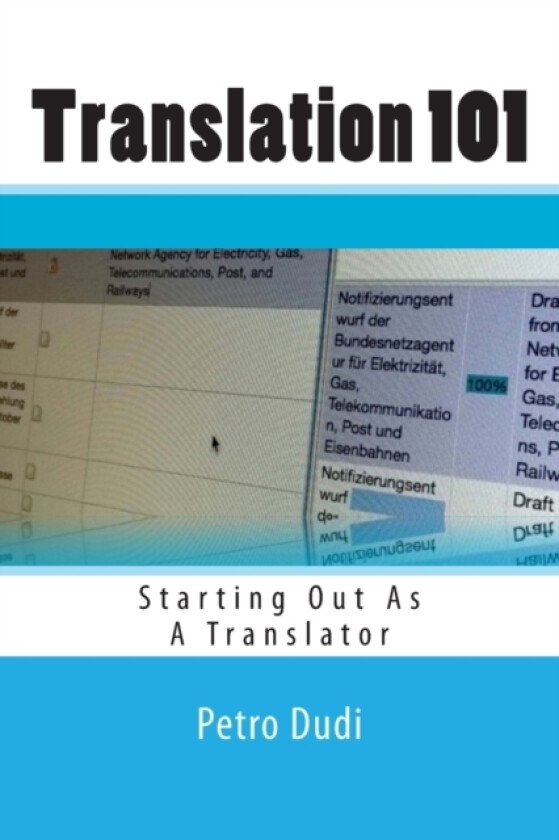 Translation 101 av Petro Dudi (Paperback)