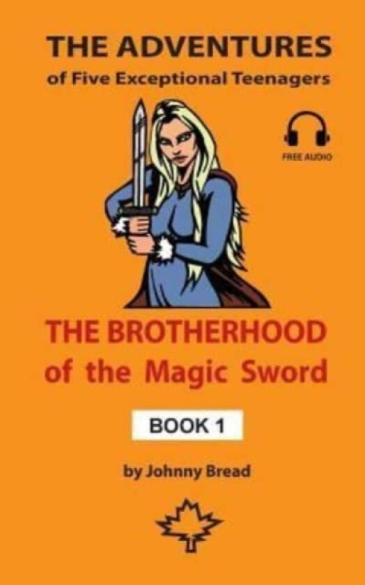 The Brotherhood of the Magic Sword - Book 1 av Johnny Bread (Paperback)