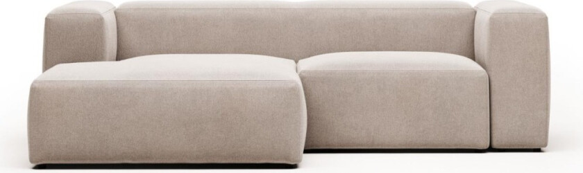 Bloka Sofa Venstre 2 Seter Beige