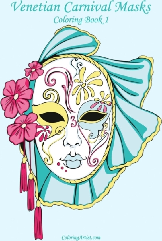 Venetian Carnival Masks Coloring, Book 1 av Nick Snels (Paperback)