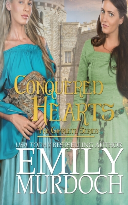 Conquered Hearts av Emily Murdoch (Paperback)