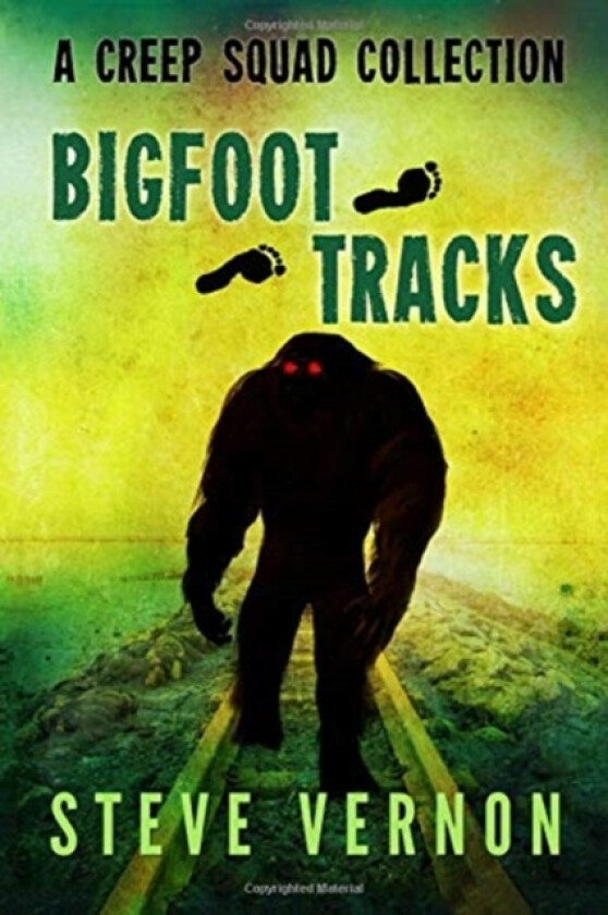 Bigfoot Tracks av Steve Vernon (Paperback)