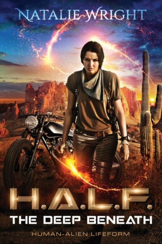H.A.L.F.: The Deep Beneath av Natalie Wright (Paperback)