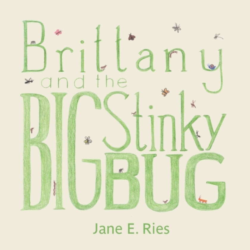 Brittany and the Big Stinky Bug av Jane E Ries (Paperback)