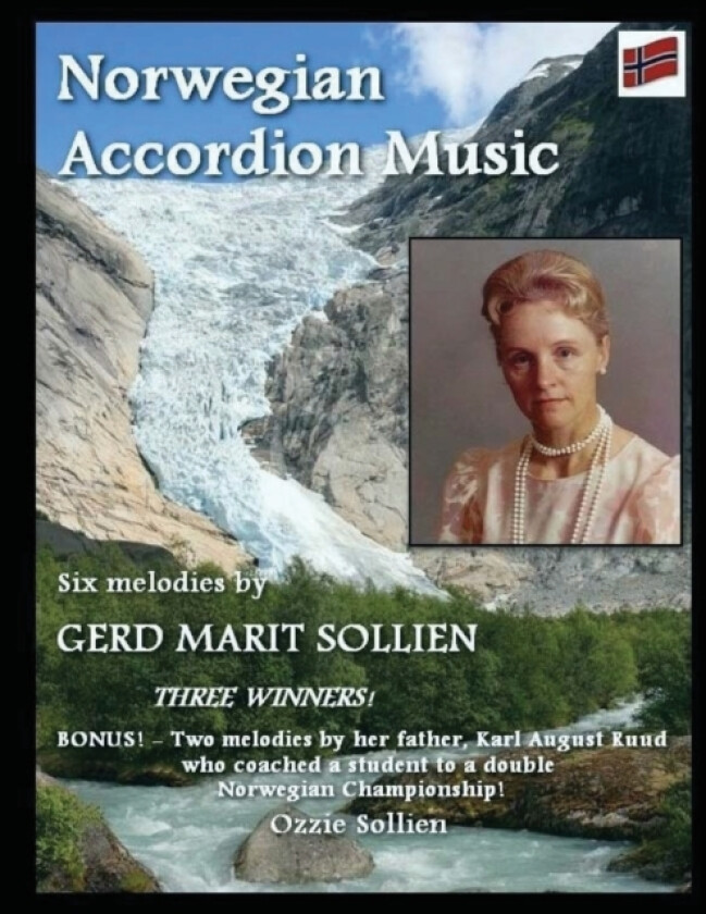 Norwegian Accordion Music av Ozzie Sollien (Paperback)