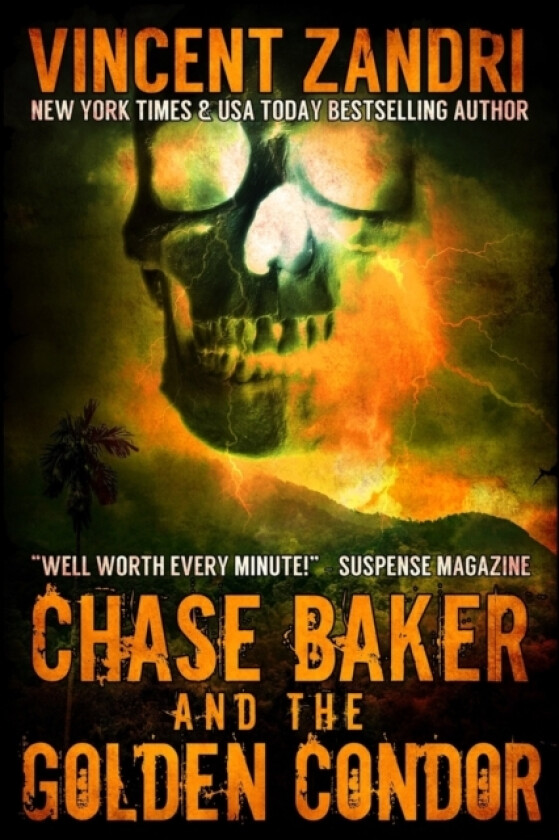 Chase Baker and the Golden Condor av Vincent Zandri (Paperback)