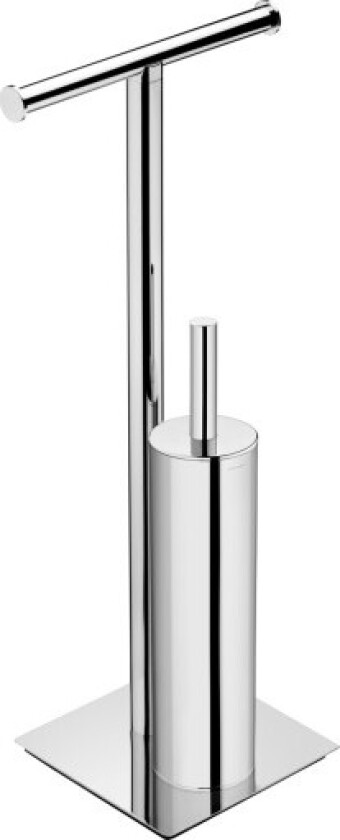 kosmisk frittstående toalettbørste/papirholder