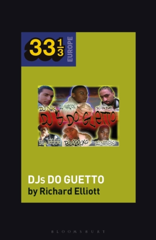 Various Artists' DJs do Guetto av Dr.Richard Elliott (Hardcover)