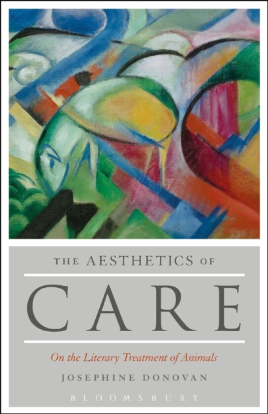 The Aesthetics of Care av Professor Josephine Donovan (Hardcover)