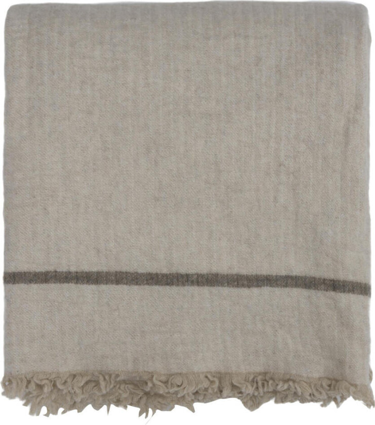 Bilde av Chamonix pledd pure cashmere 130x200 cm.