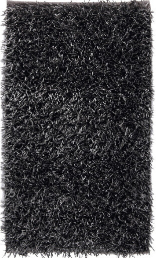 Kemen baderomsmatte, 60x100 cm, mørkegrå