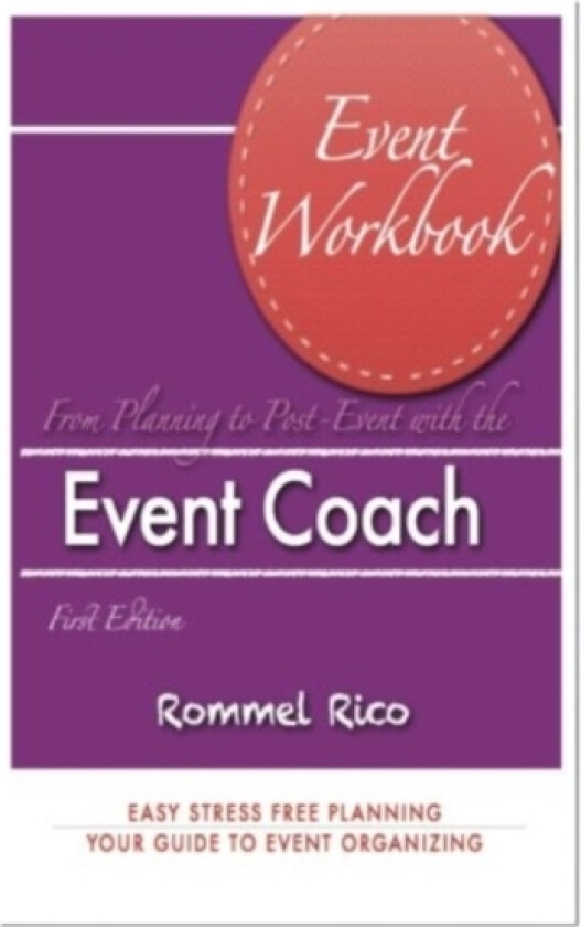 Event Workbook av Rommel V Rico (Paperback)